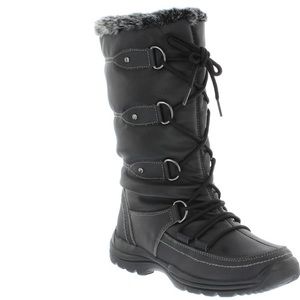 SPORTO Tessa faux fur lace up boot